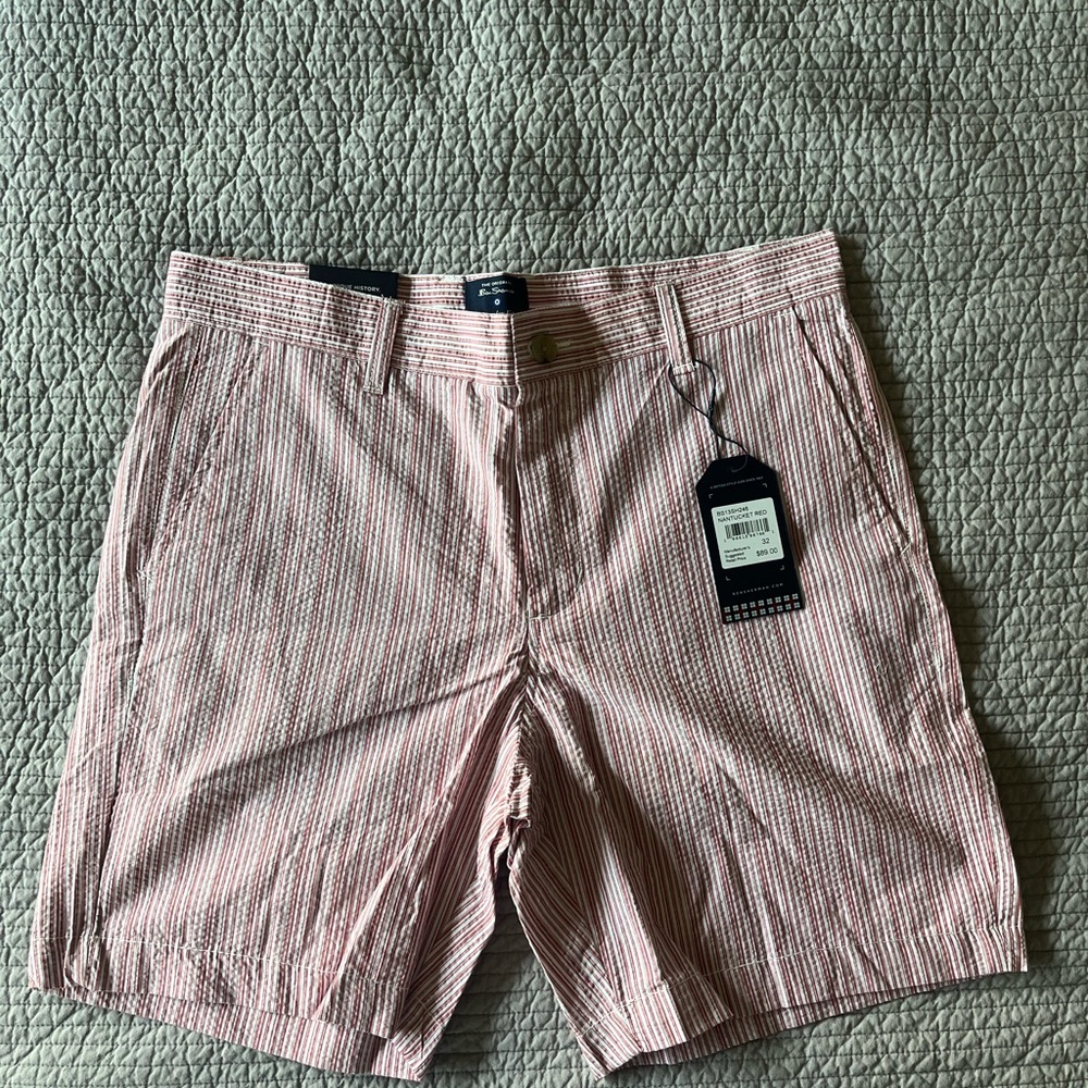 Ben Sherman Striped Shorts